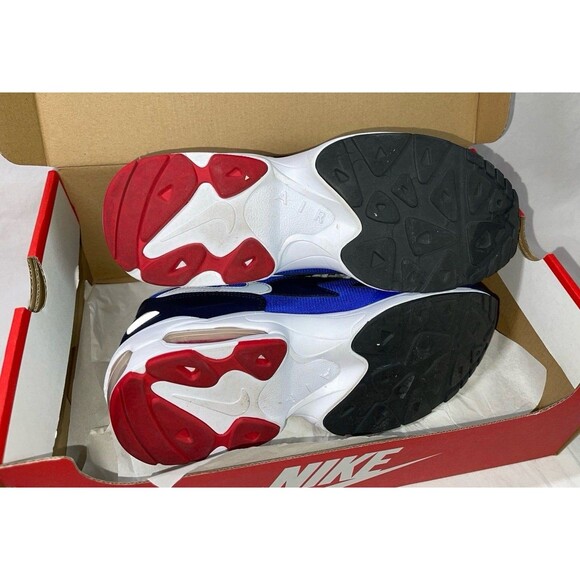 Nike Air Max 2 Light Mens Sneakers Size 8.5 Racer Blue/White-Obsidian Shoe